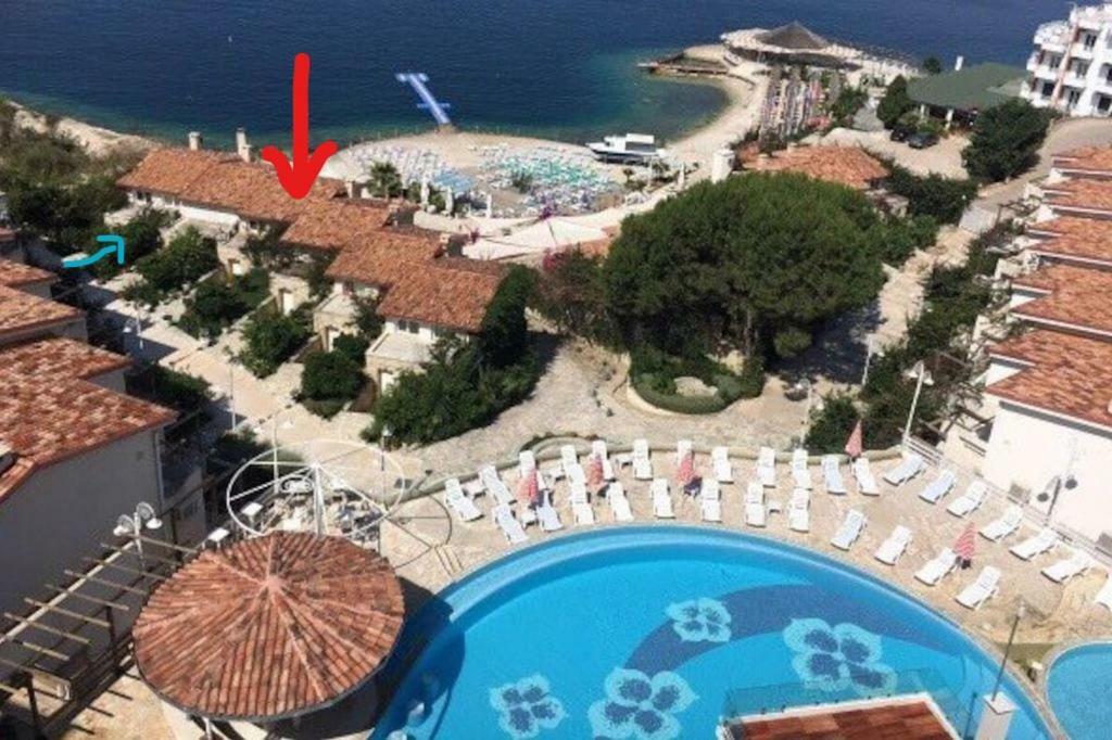 Bougainville Bay Resort - Villa 11 Saranda Dış mekan fotoğraf